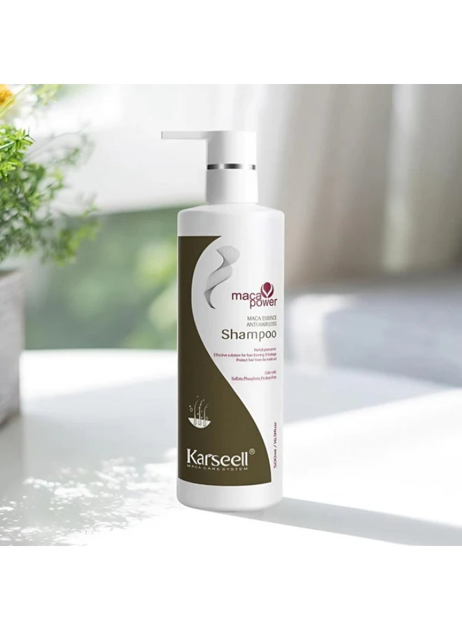 Karseell Maca Power Anti-Hair Loss Shampoo 500ml - Image 2